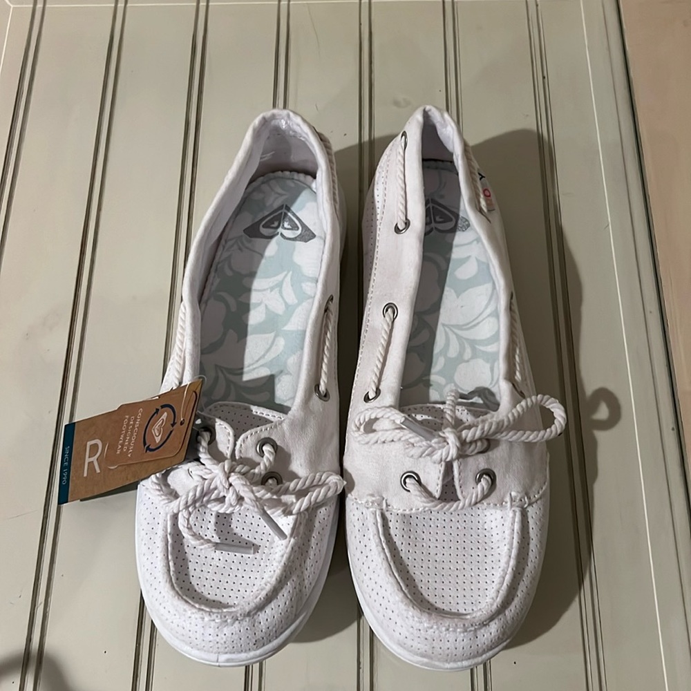 Roxy boat shoes